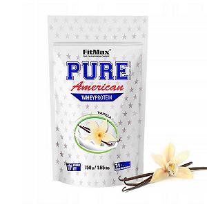 Протеин FitMax Pure American Protein 750 g Vanilla - Фото 1