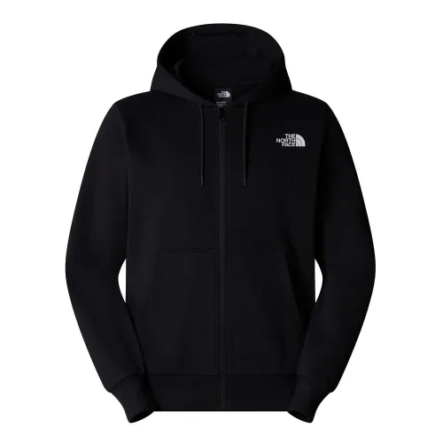 Джемпер THE NORTH FACE SIMPLE DOME FULL ZIP S Черный, фото №3