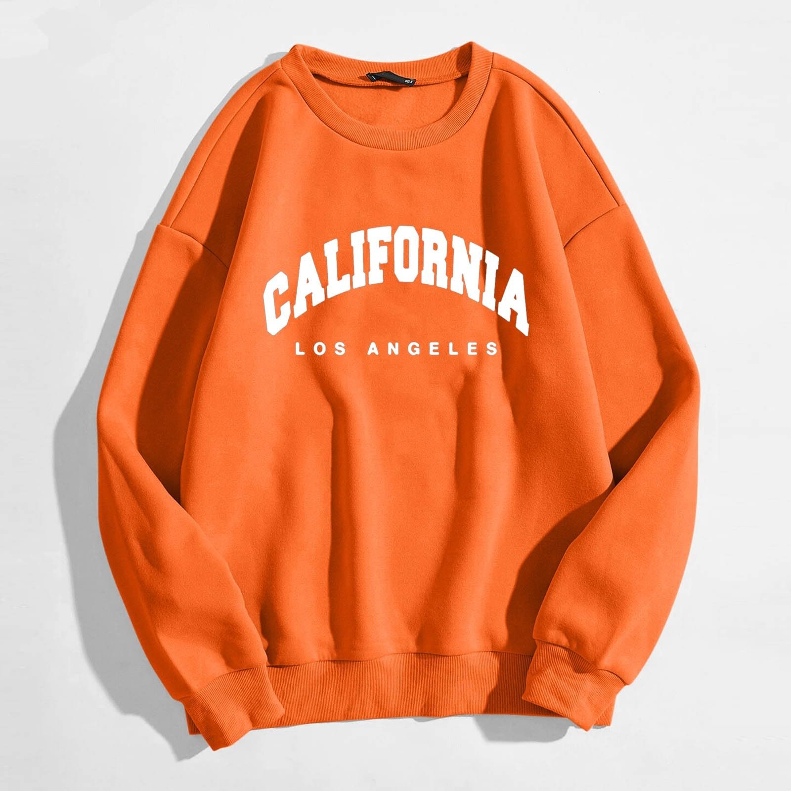 Женская Толстовка Los Angeles California College Drop Shoulder California и Los Angeles Топы Винтажная Короткая Одежда Графический Принт Буквы Легкие Худи Y2K Смешная Осень, фото №2 Женская Толстовка Los Angeles California College Drop Shoulder California и Los Angeles Топы Винтажная Короткая Одежда Графический Принт Буквы Легкие Худи Y2K Смешная Осень, фото №2