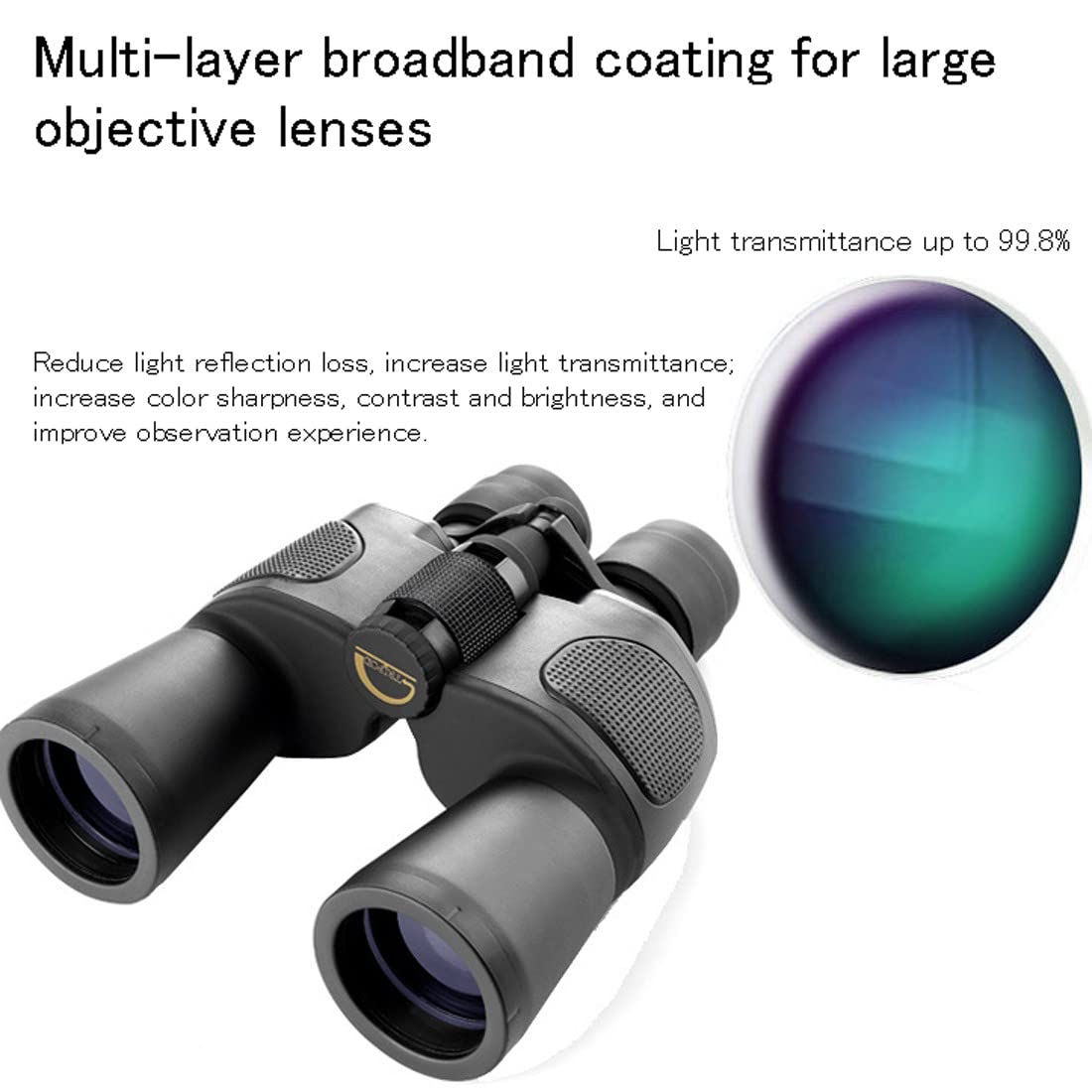 Бинокли GagalU High Performance High Definition Telescope 8-32X50 Stepless Zoom, фото №2