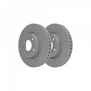 Гальмівний диск ATE 24.0126-0105.1 для VOLVO передня вісь synthetic.ua - Фото 1