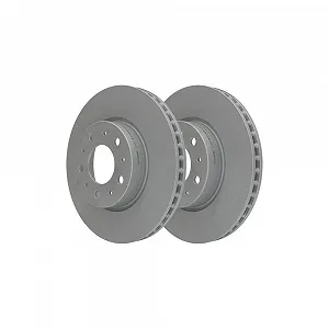 Гальмівний диск ATE 24.0126-0105.1 для VOLVO передня вісь synthetic.ua - Фото 1