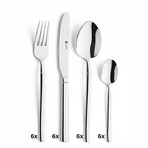 Набір столових приборів Paul Wirths Bali для 6 осіб 24 предмети synthetic.ua - Фото 1