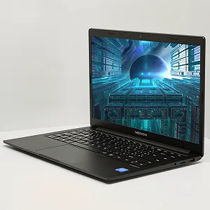 Ноутбук 14" Medion (Lenovo Group) Akoya E4251 | Intel Celeron | IPS (1920x1080) FullHD | RAM DDR4 4 ГБ | SSD M2 128 ГБ | Intel Graphics | Ультрабук | Металевий корпус | Win10 б/в (5112) synthetic.ua - Фото 1