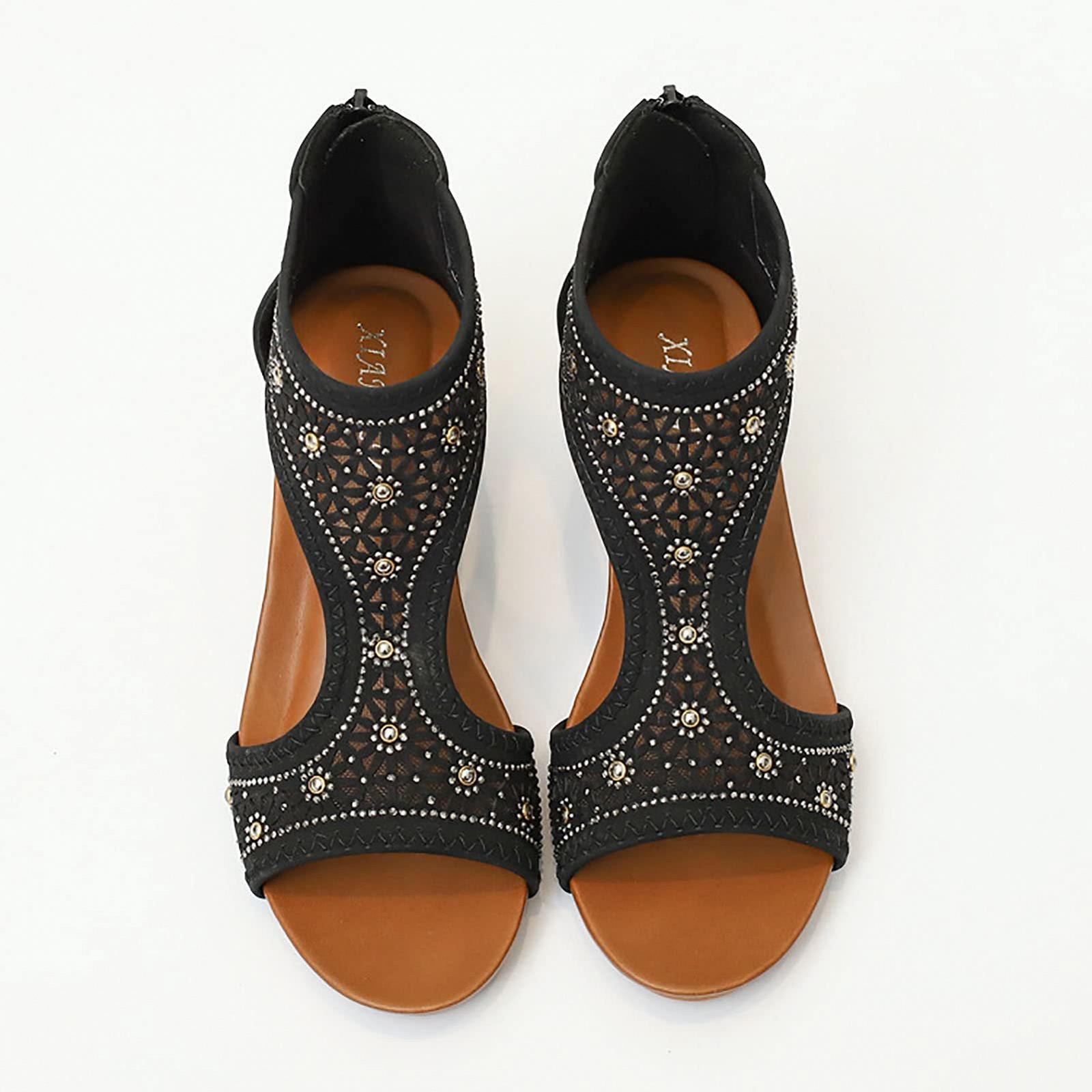 Босоножки Женские PU Каблук, фото №2 Босоножки Женские PU Каблук, фото №2