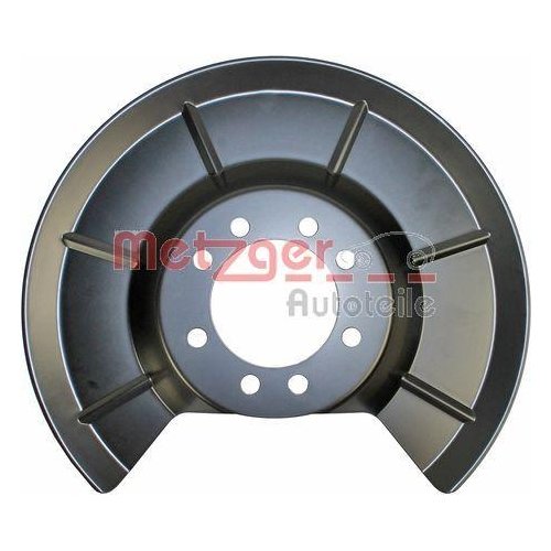 Щит тормозного диска METZGER GREENPARTS 6115105, фото №2