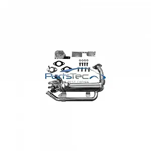 Радіатор EGR PartsTec PTA510-0711 для AUDI SEAT SKODA VW synthetic.ua - Фото 1