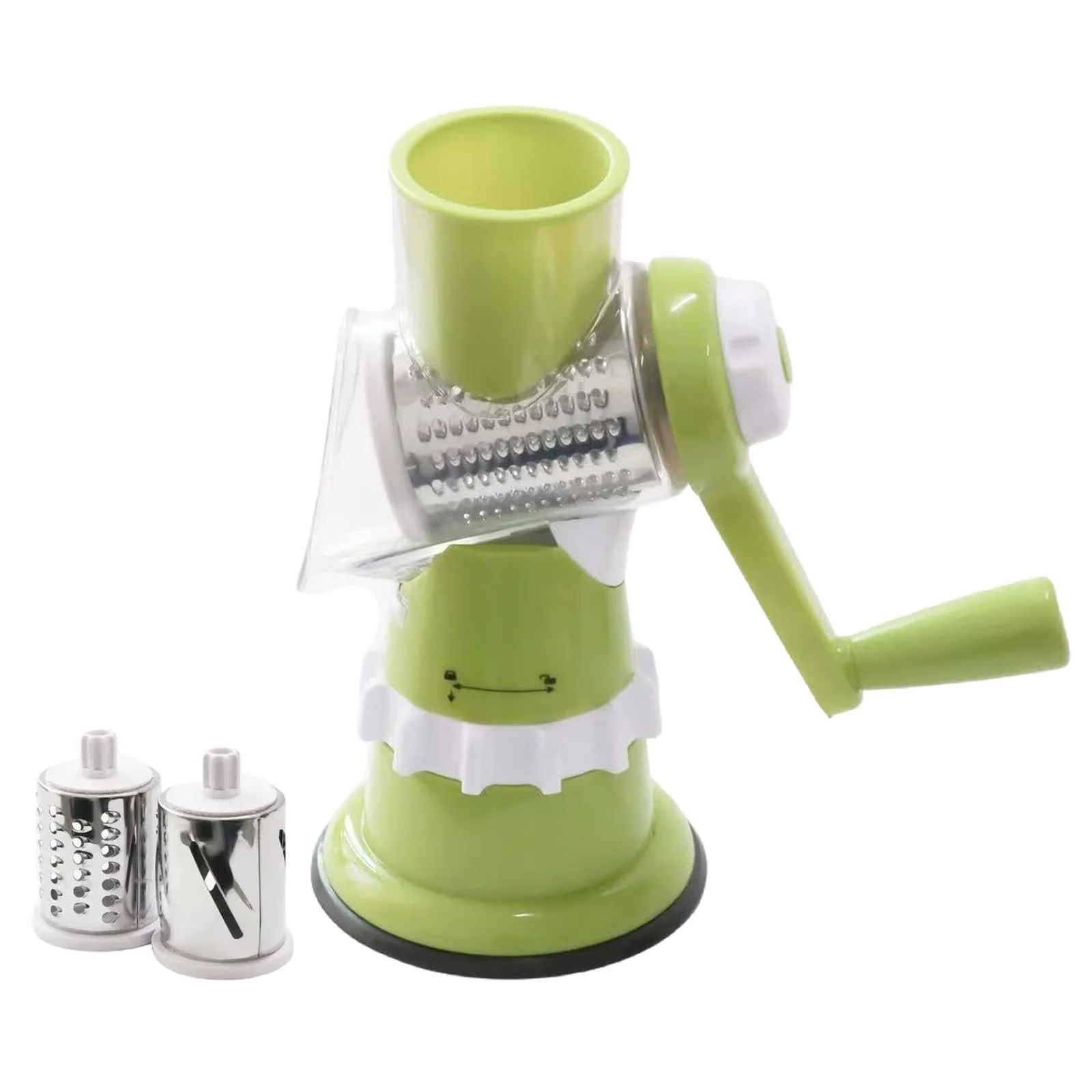 Ручна овочерізка-терка обертова  для обробки їжі, фото №9