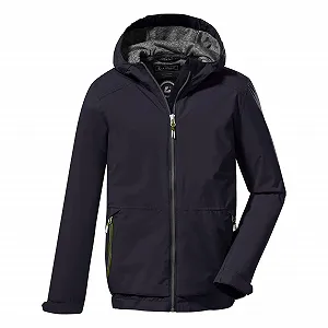 Функціональна куртка для хлопчиків з капюшоном Killtec Kos 74 Bys - Фото 1