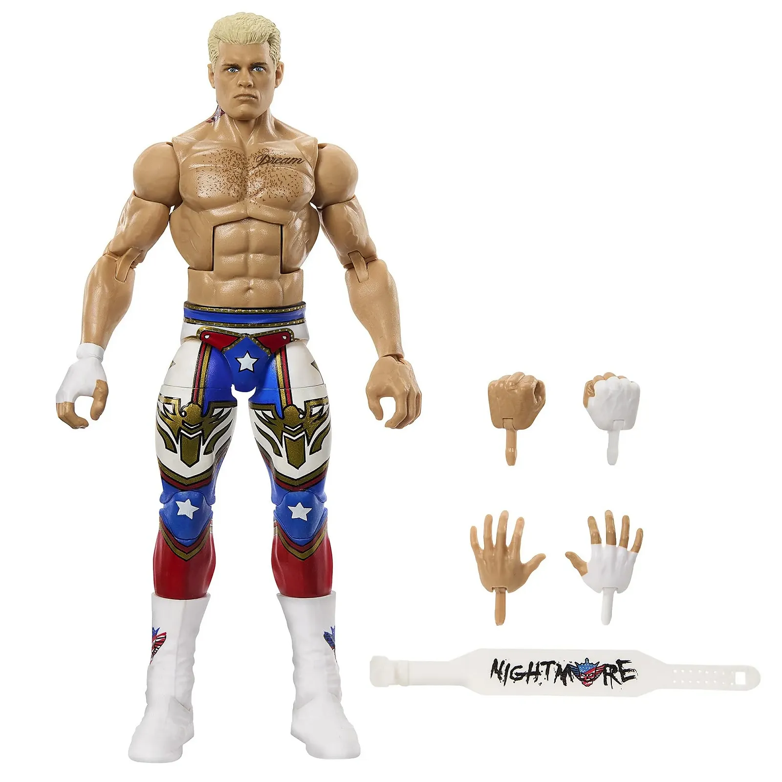 Фігурка WWE Elite Greatest Hits 8 Cody Rhodes Toy Wrestling, фото №2