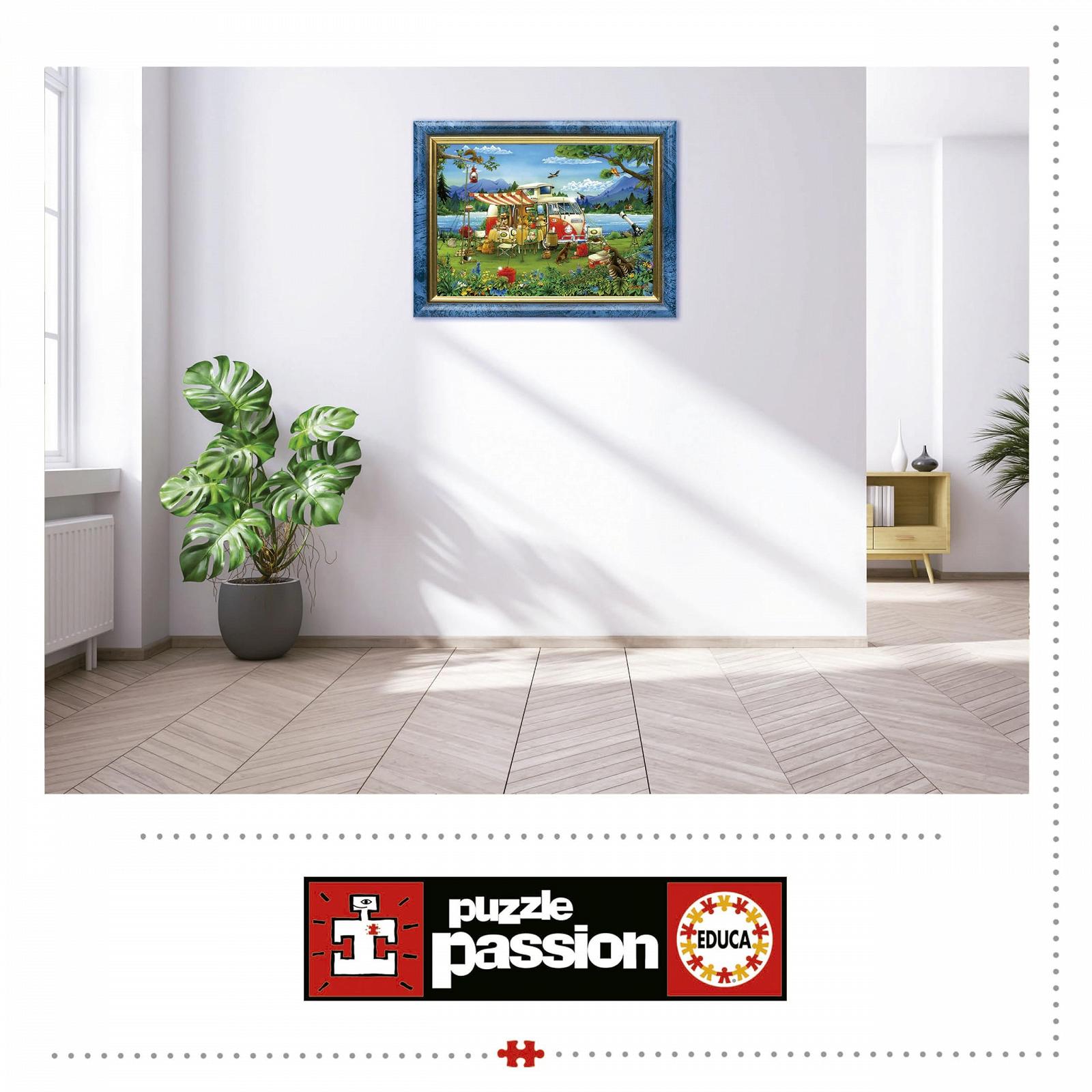 Пазл Educa Holidays in the country 1000 элементов (68 x 48 см) с клеем 19922, фото №3