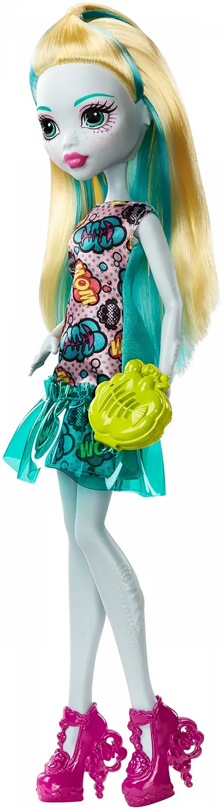 Лялька Monster High Lagoona Blue, фото №2