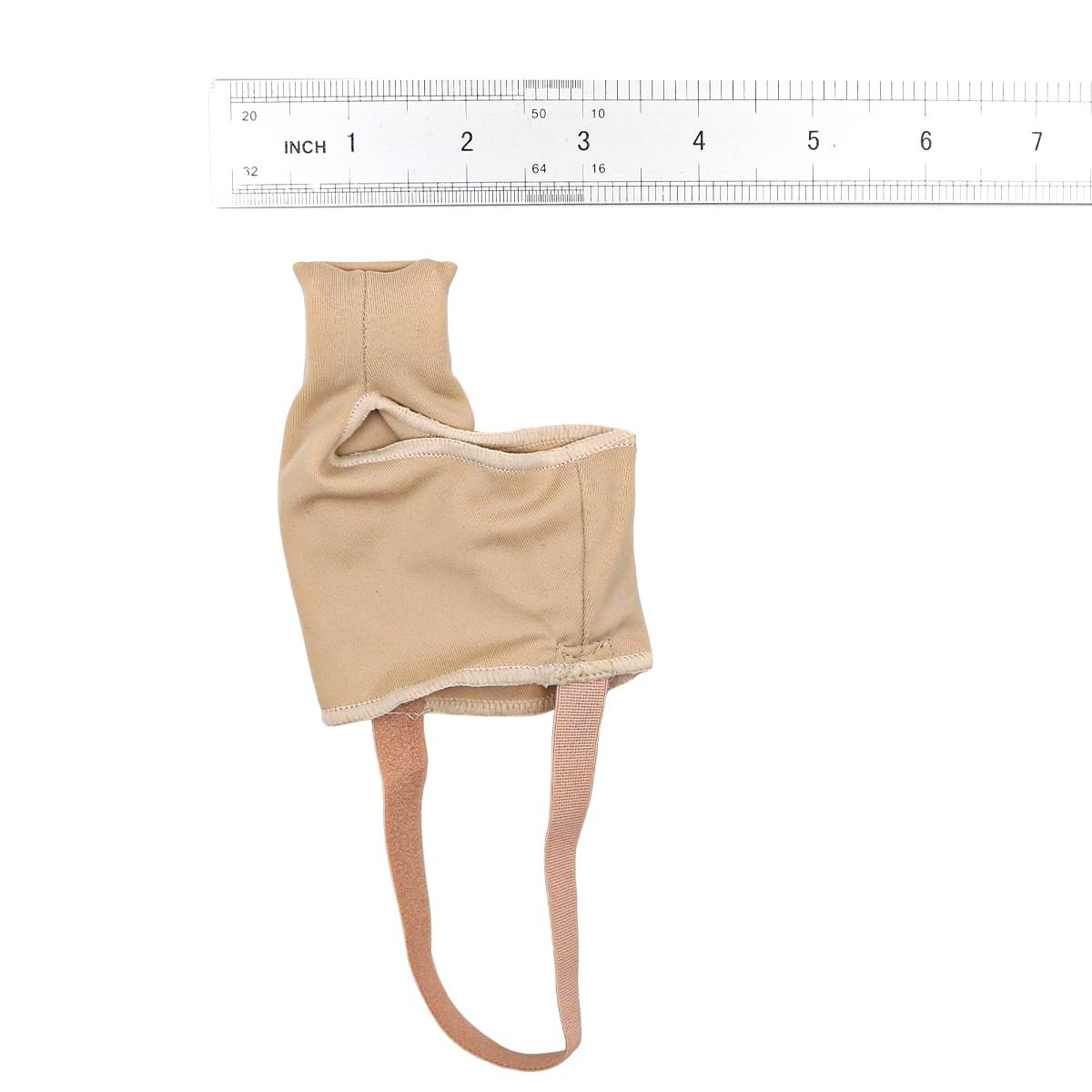 Коректор великого пальця стопи 3 пари з нековзким ременем і гелевими подушечками, фото №7