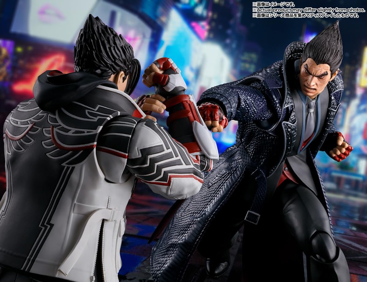 Фигурка Tekken TAMASHII NATIONS S.H. Figuarts Кадзуя Мисима (Tekken 8) 15 см, фото №10