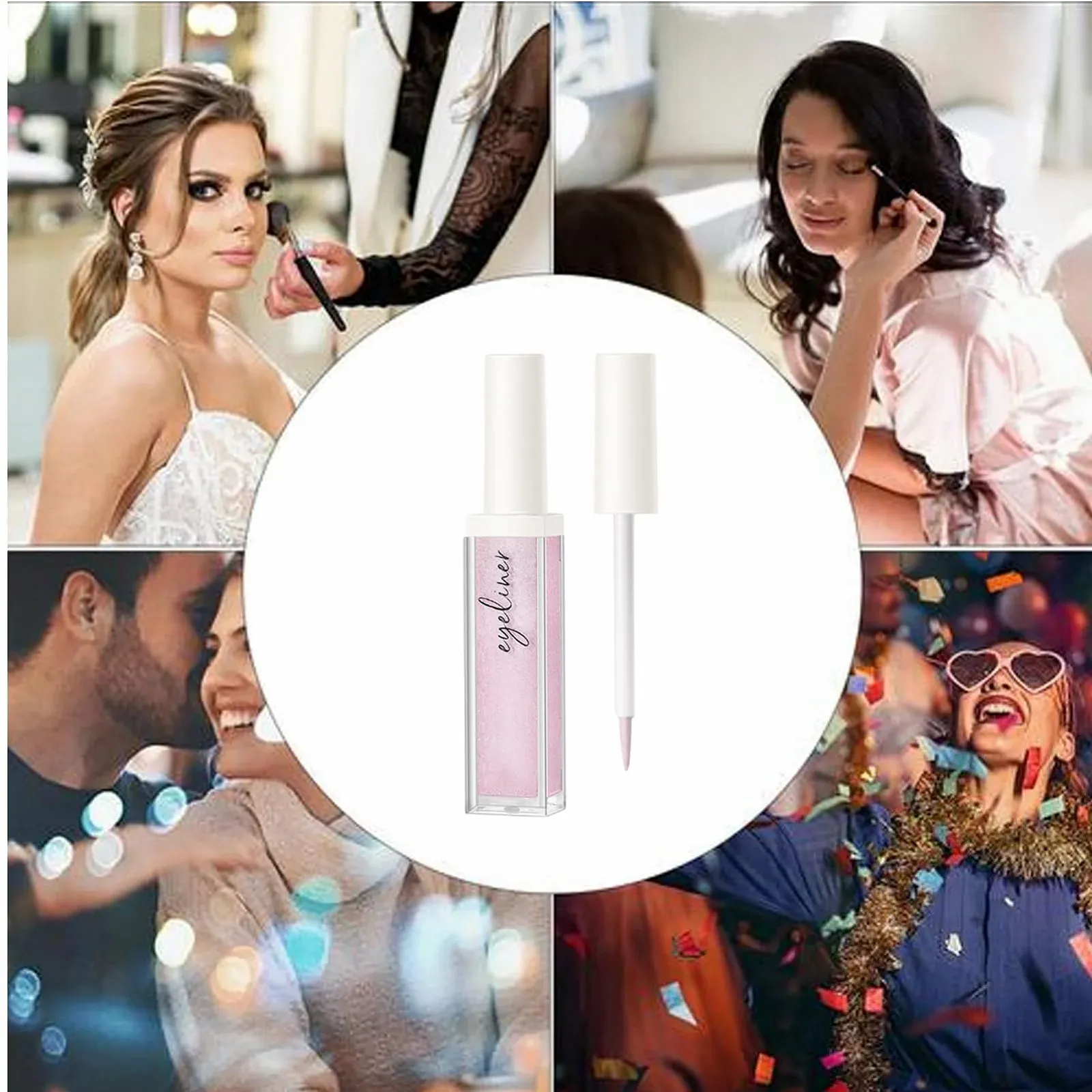 Цветная Подводка для глаз Bellv, фото №4 Цветная Подводка для глаз Bellv, фото №4