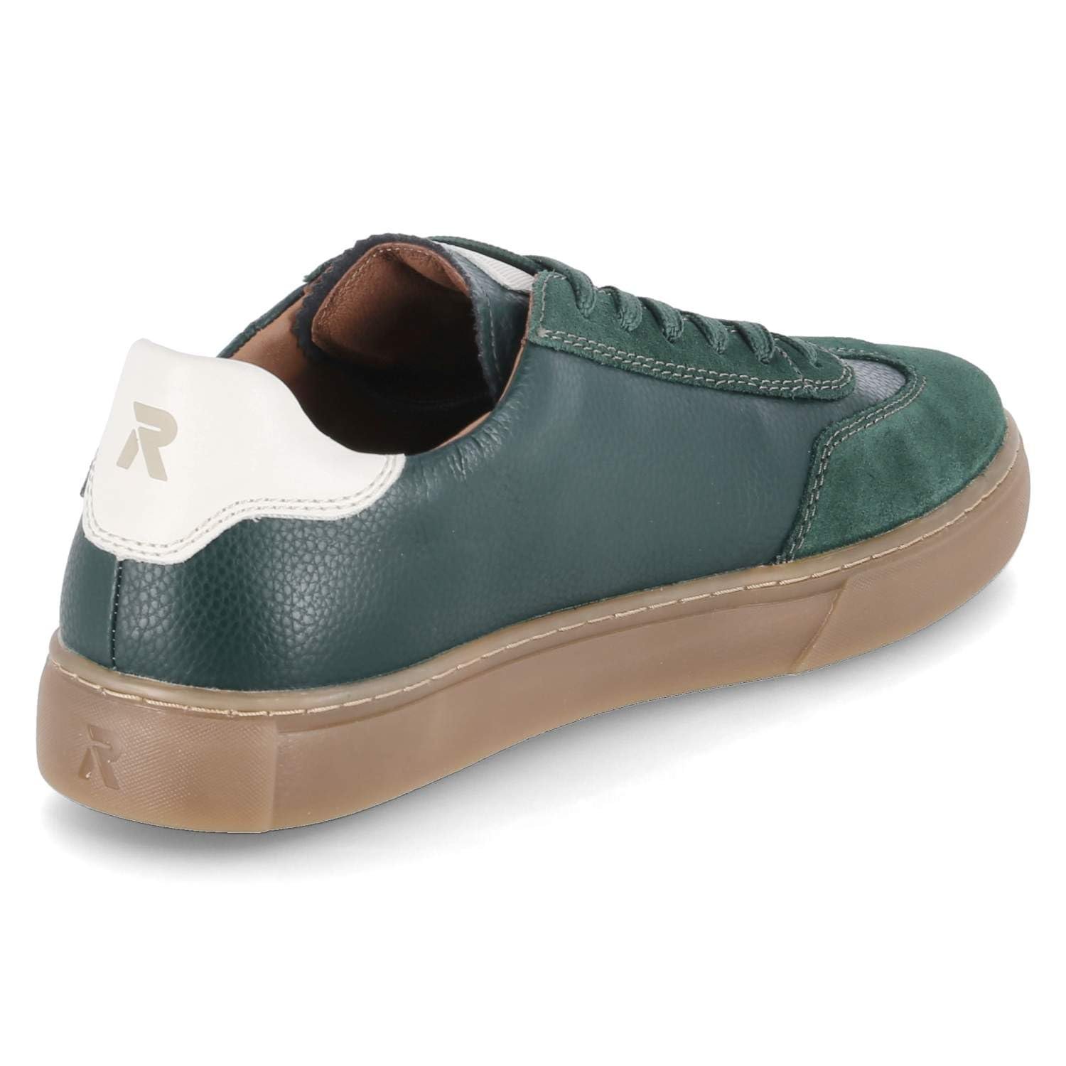 Чоловічі напівчеревики Rieker Evolution зелений комбінований, фото №4