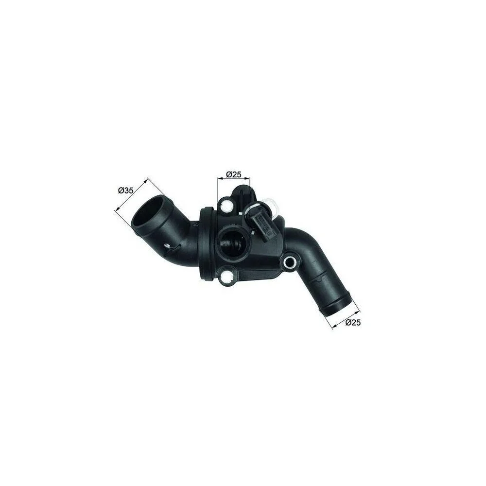 Термостат охлаждающей жидкости MAHLE BEHR TI 14 87 для MERCEDES-BENZ, фото №1 Термостат охлаждающей жидкости MAHLE BEHR TI 14 87 для MERCEDES-BENZ, фото №1