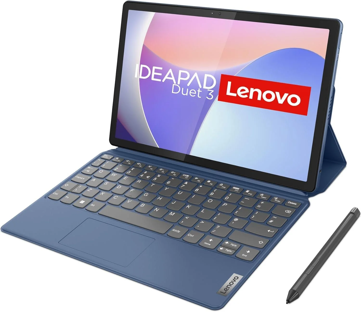 Ноутбук 11.5" Lenovo IdeaPad Duet 3 (11IAN8) Intel N200 RAM 4GB eMMC 128GB 12ч батарея Windows 11, фото №1