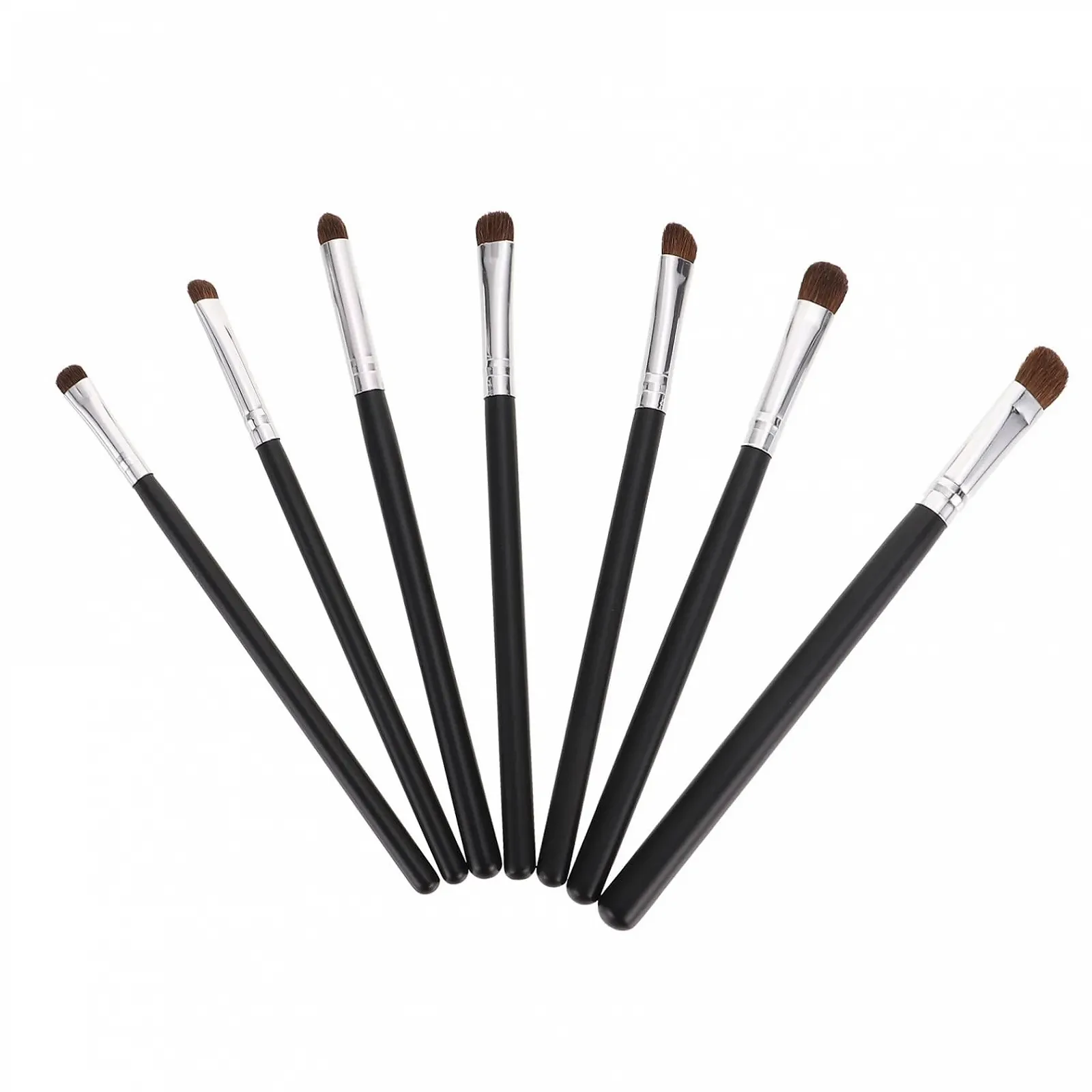 Пензлі Magiclulu для макіяжу очей, 14 шт, набір, фото №1