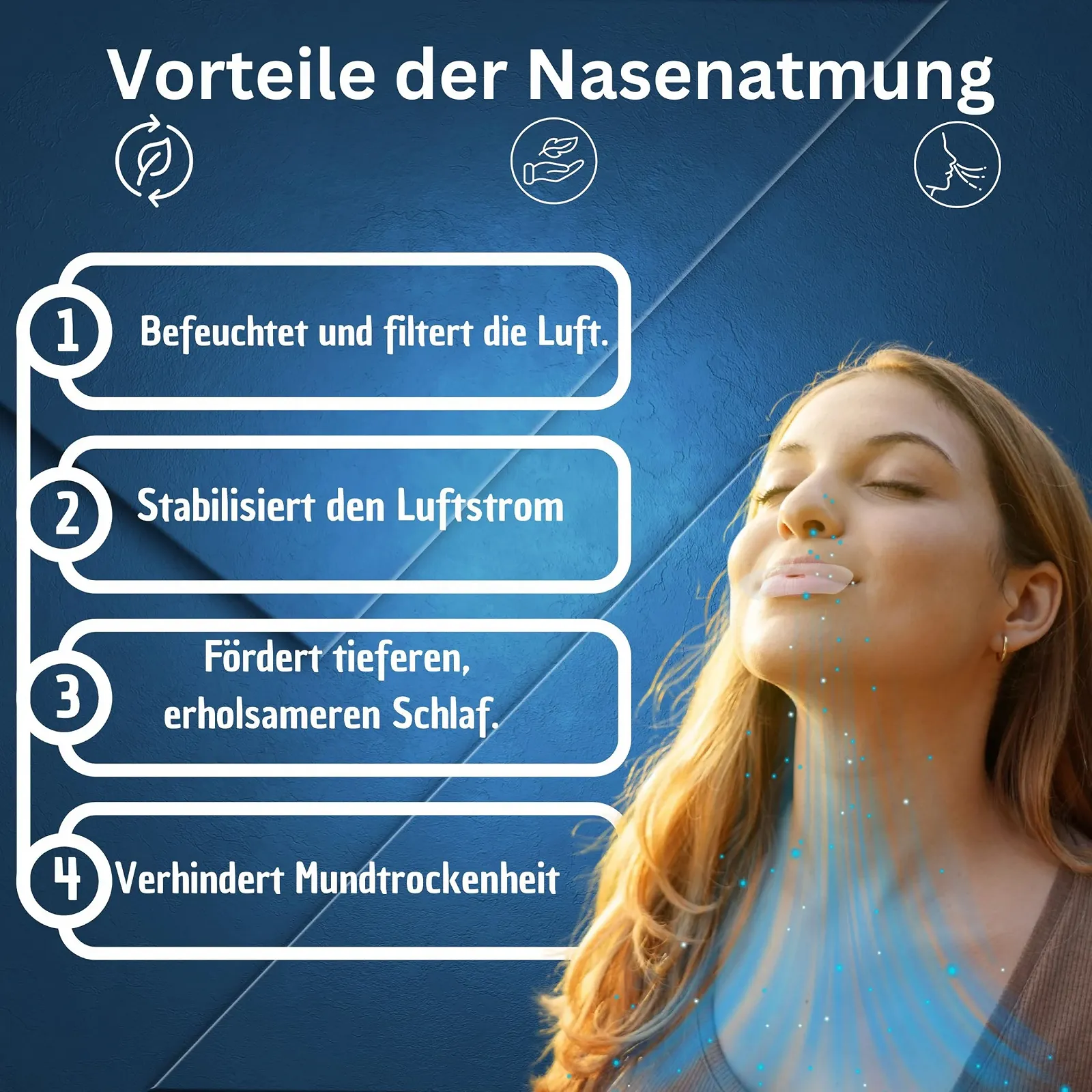 Пластирі від хропіння 90 шт., фото №3