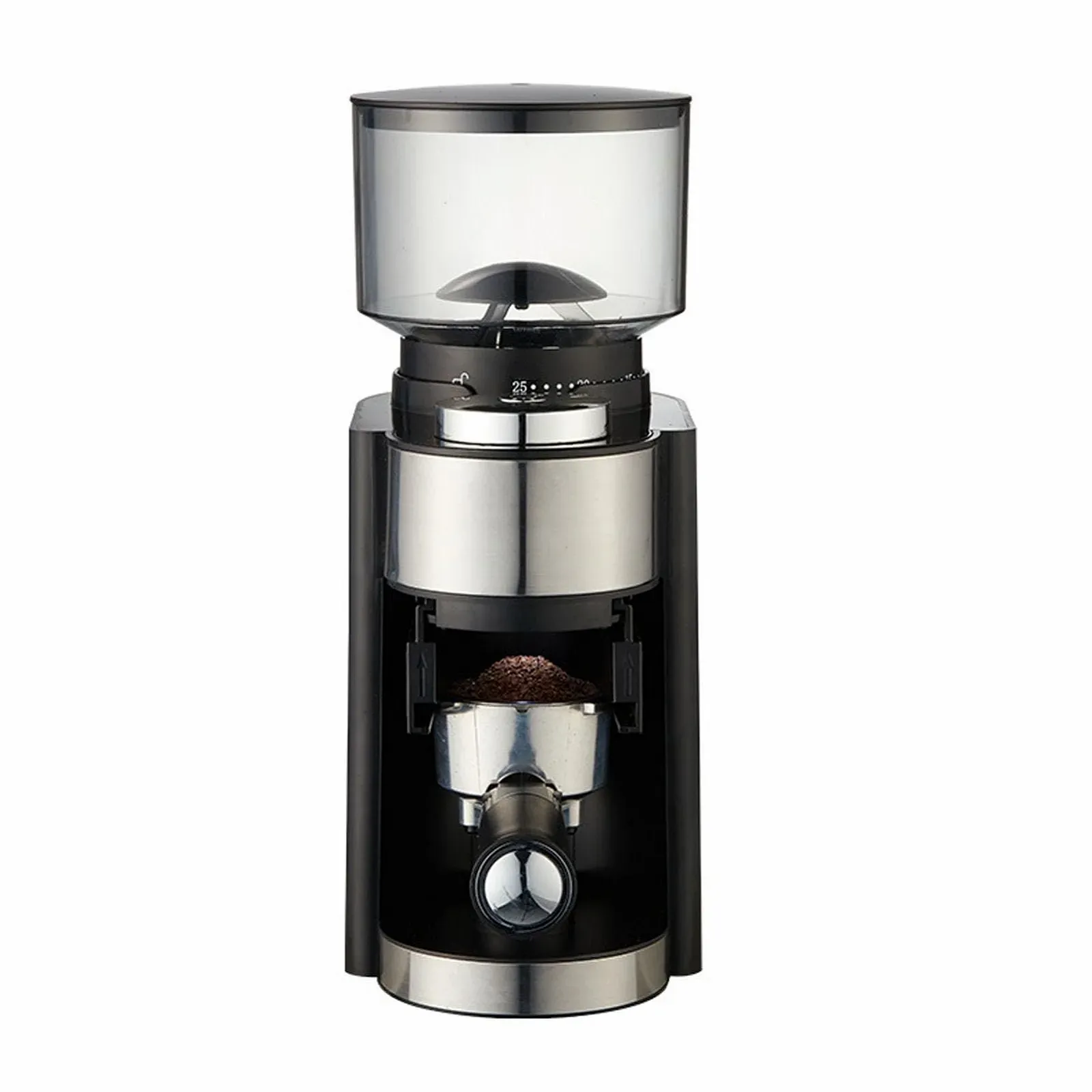 Электрическая кофемолка Topyond Большая емкость, сердцевина из нержавеющей стали, регулируемая, фото №1