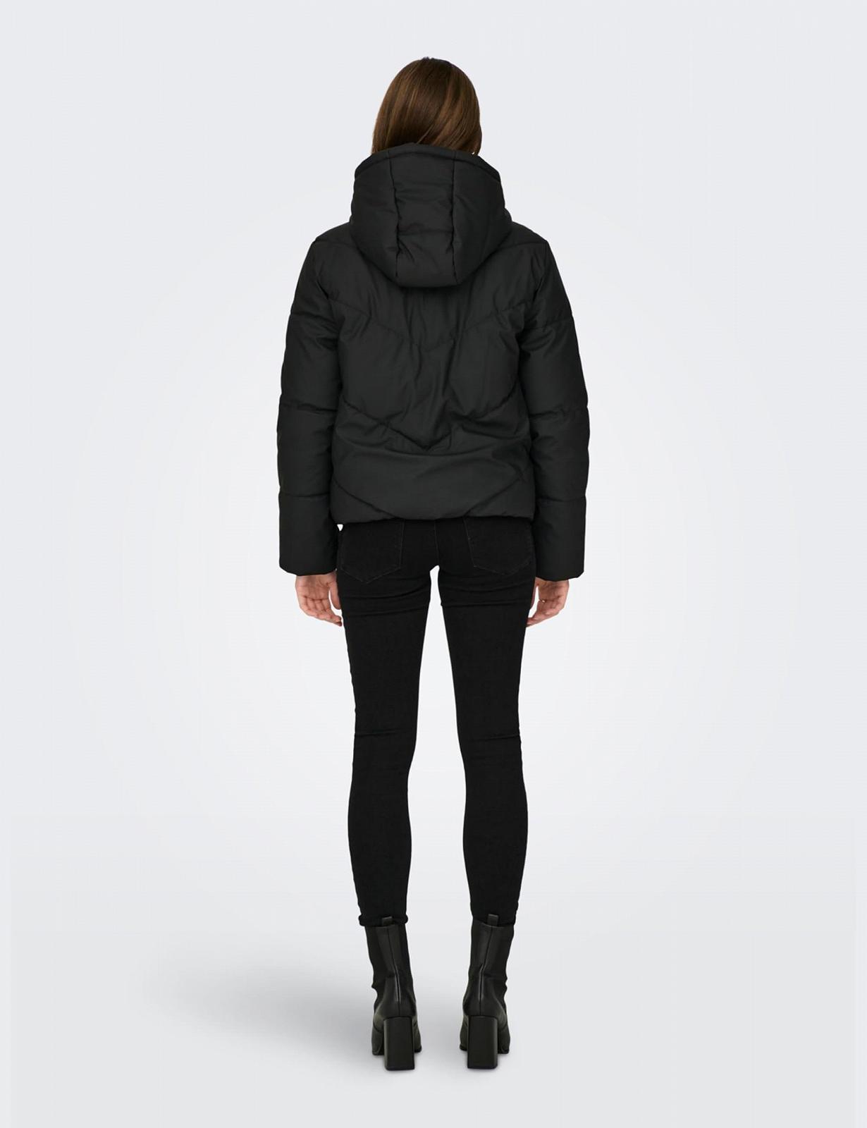 Женская куртка JdY Jdyarnhem Water Rep Shorts Puffa OTW Noos, фото №4