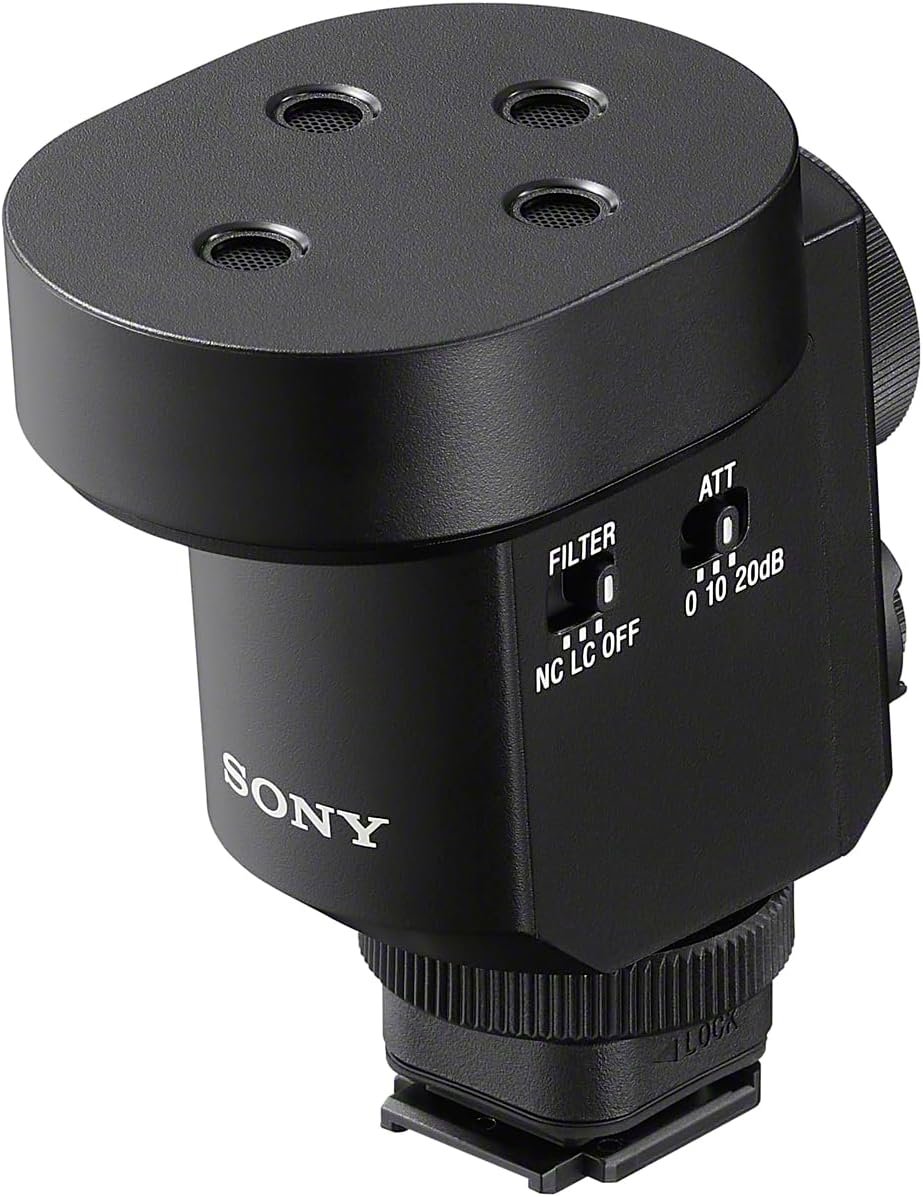 Мікрофон для цифрових камер Sony ECM-M1 Чорний, фото №1