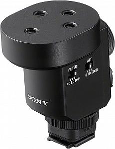 Мікрофон для цифрових камер Sony ECM-M1 Чорний - Фото 1
