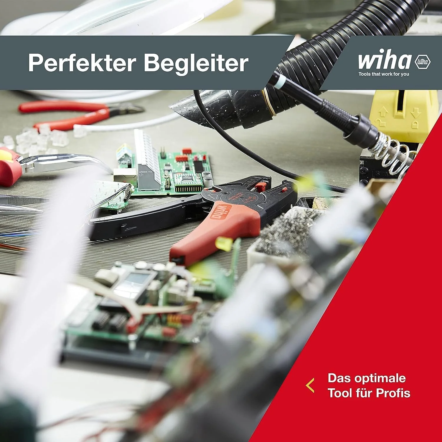 Автоматический стриппер Wiha Z57000106SB 16 мм², фото №5