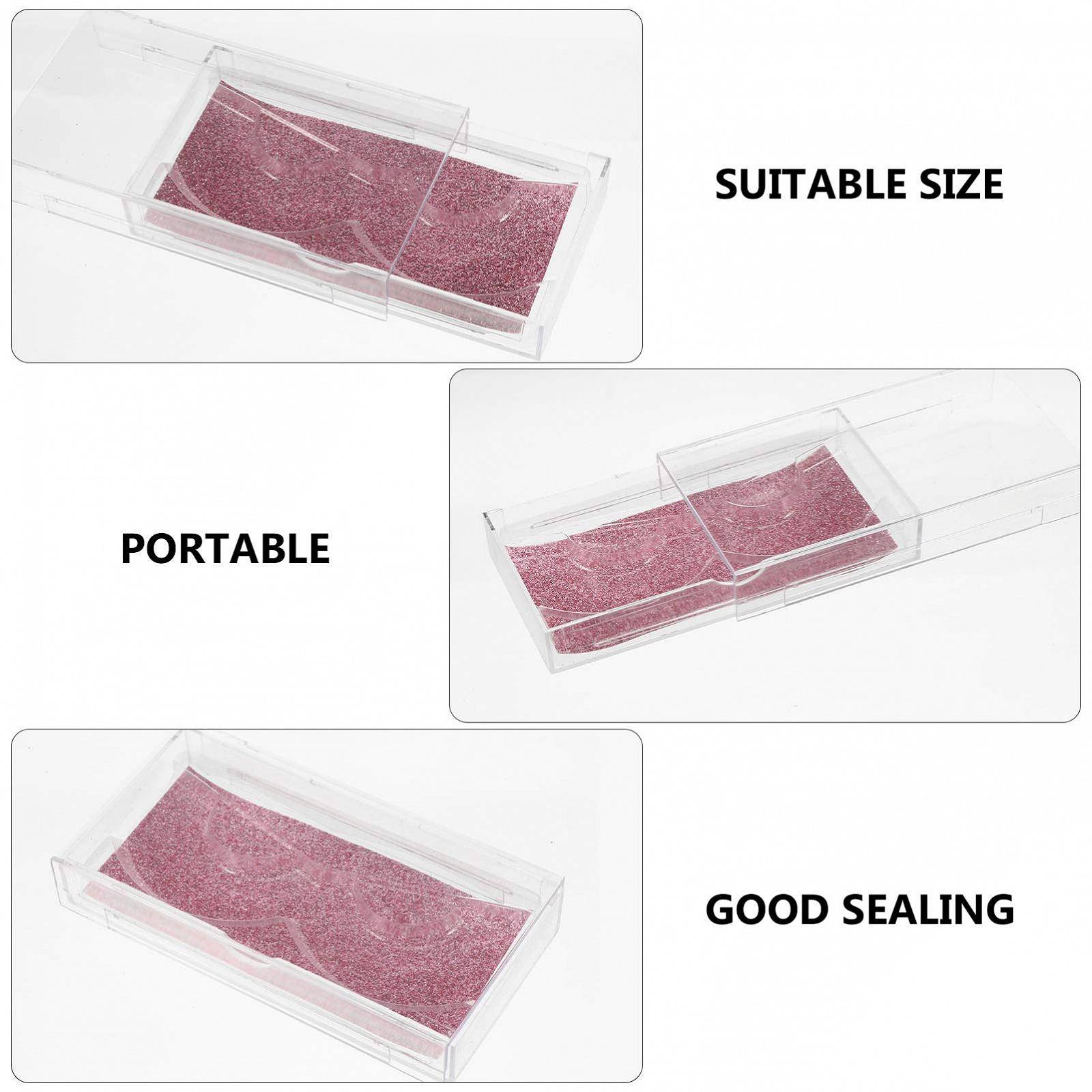 Пластик Beaupretty Порожні Коробки для Вій Набір з 6 шт. Рожевий, фото №6 Пластик Beaupretty Порожні Коробки для Вій Набір з 6 шт. Рожевий, фото №6