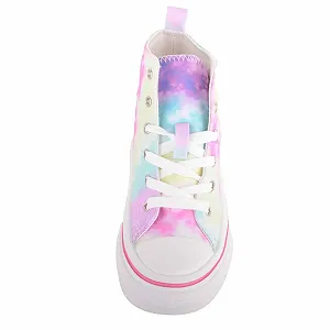 Кеди Absolute Footwear на платформі, високі, на шнурівці synthetic.ua - Фото 1