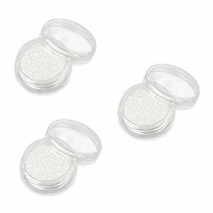 Купить Стразы для ногтей круглые FRCOLOR Серебристые, 3 шт. - Фото 1 Стразы для ногтей круглые FRCOLOR Серебристые, 3 шт. - Фото 1