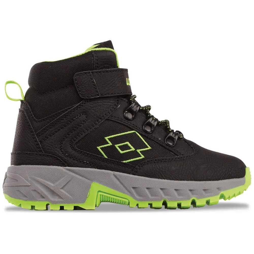 Полусапожки Lotto Woodlark Mid K для детей, унисекс, фото №1