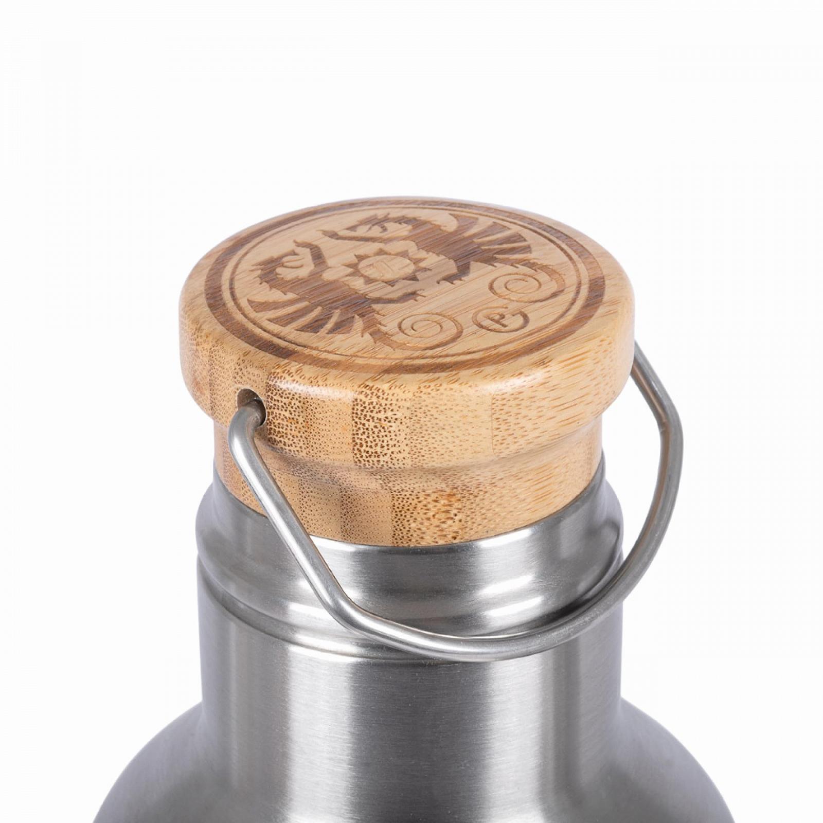 Термос Petromax із нержавіючої сталі 1,5 л Bamboo Lid, фото №4 Термос Petromax із нержавіючої сталі 1,5 л Bamboo Lid, фото №4