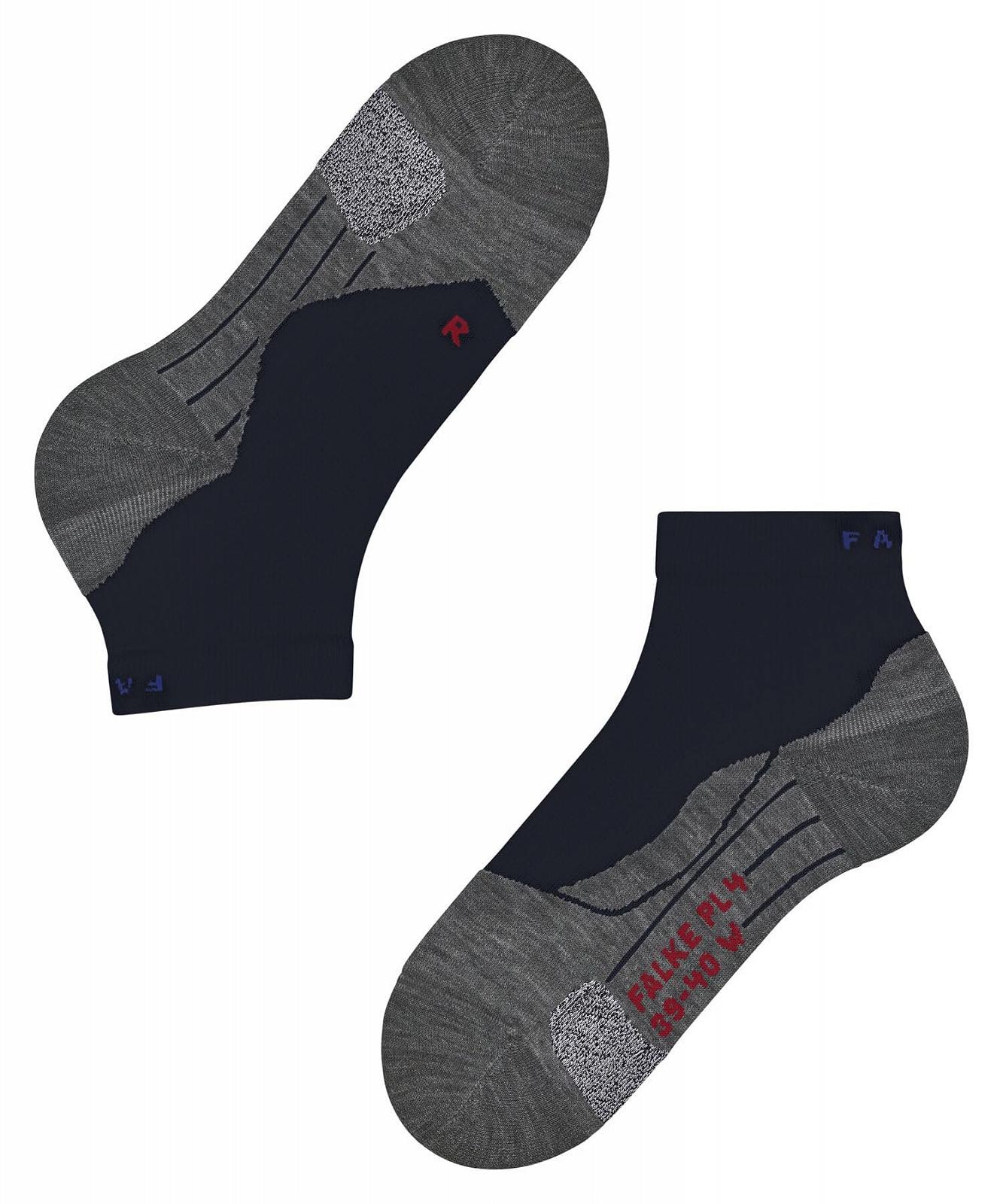 Шкарпетки для падел-тенісу FALKE PL4 Short Жіночі Легка підкладка Багатоколірний 1 пара, фото №4