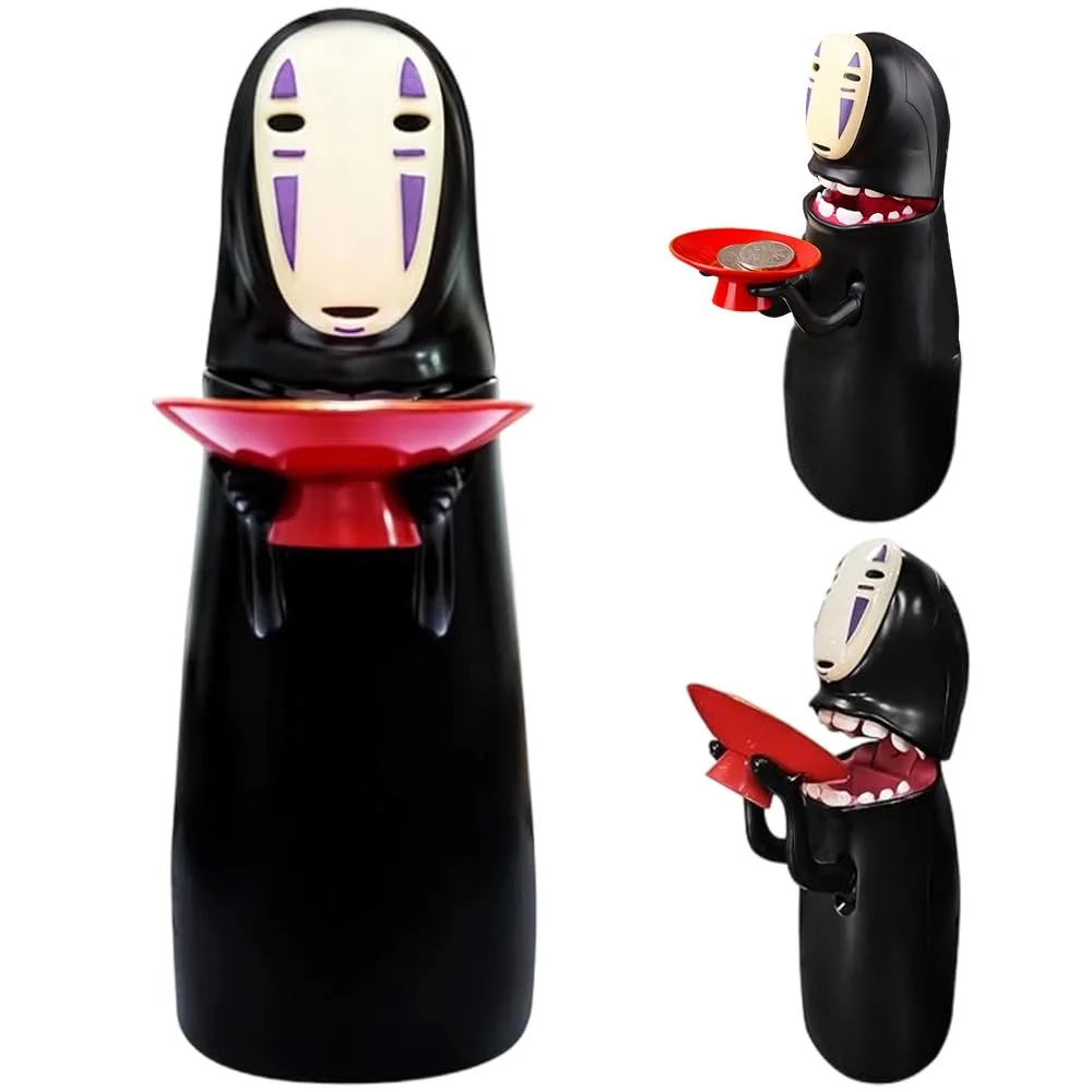 Скарбничка Anime Kawaii Sound Effects Automatic Swallowing Coins, фото №1