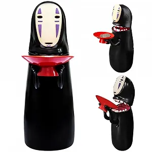 Цифрова скарбничка зі звуковими ефектами Anime Kawaii з автоматичним затягуванням купюр - Фото 1