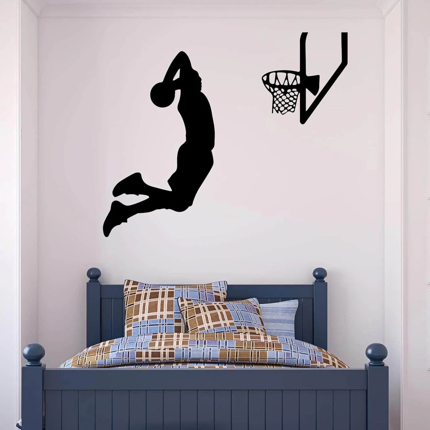 Наклейка на стіну Basketball Sports Stickers 24 x 20 дюймів, фото №3