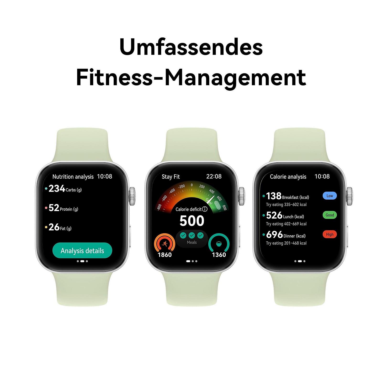 Смарт-годинник HUAWEI Watch FIT 3, Чорні, фото №4