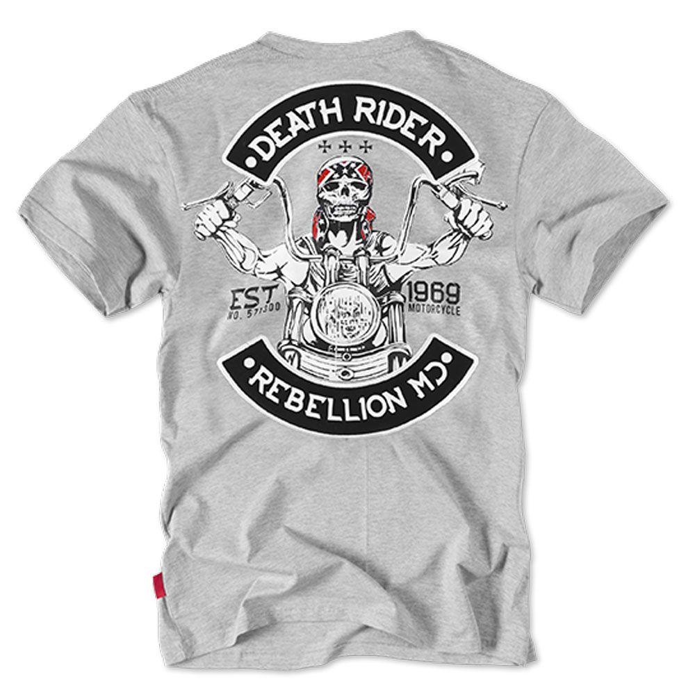 Dobermans Aggressive Футболка Death Rider TS86GY L, фото №2