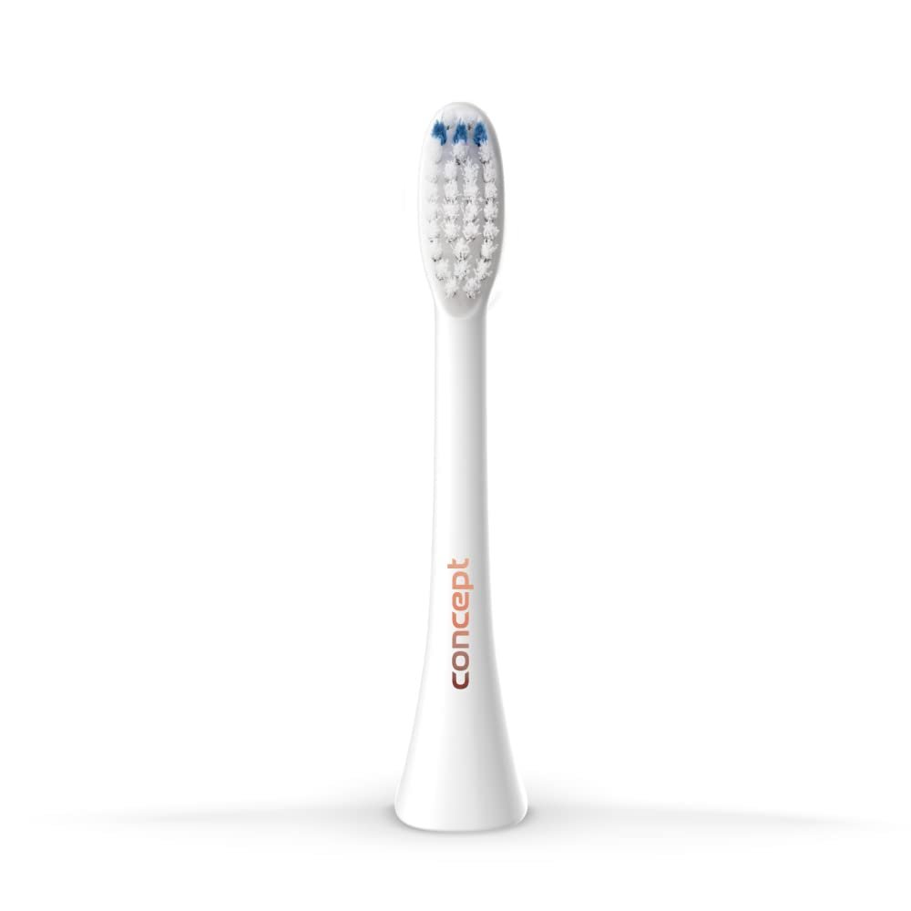 Зубная щетка звуковая Concept ZK5000 с приложением Perfect Smile и зарядкой, дорожный футляр, белая, фото №18
