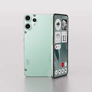Смартфон CMF Phone 2 Pro 5G 128GB 50MP 20x Zoom 6.77" FHD+ AMOLED 120Hz 5000mAh Nothing OS 3.2 Light Green synthetic.ua - Фото 1