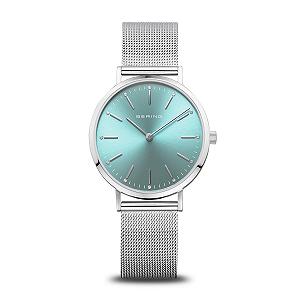 Часы Кварцевые Женские Bering Classic Collection 14134-005-GWP Сталь Сапфировое Стекло synthetic.ua - Фото 1