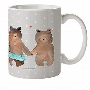 Детская Кружка Mr. & Mrs. Panda Медведь Серия Медведь Модель Детская кружка Характеристики Пластиковая Чашка - Фото 1