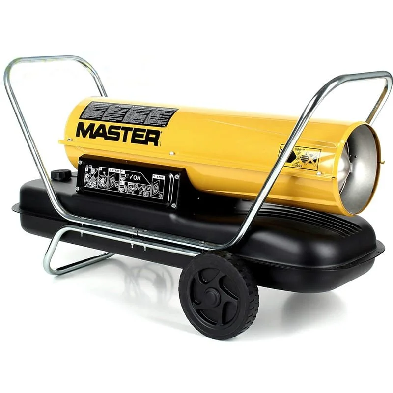 Дизельная тепловая пушка MASTER B 100 CED прямого нагрева 29 кВт Оранжевый, фото №3 Дизельная тепловая пушка MASTER B 100 CED прямого нагрева 29 кВт Оранжевый, фото №3