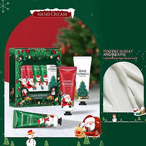 Набір кремів для рук Різдвяний, 5 шт в упаковці synthetic.ua - Фото 1
