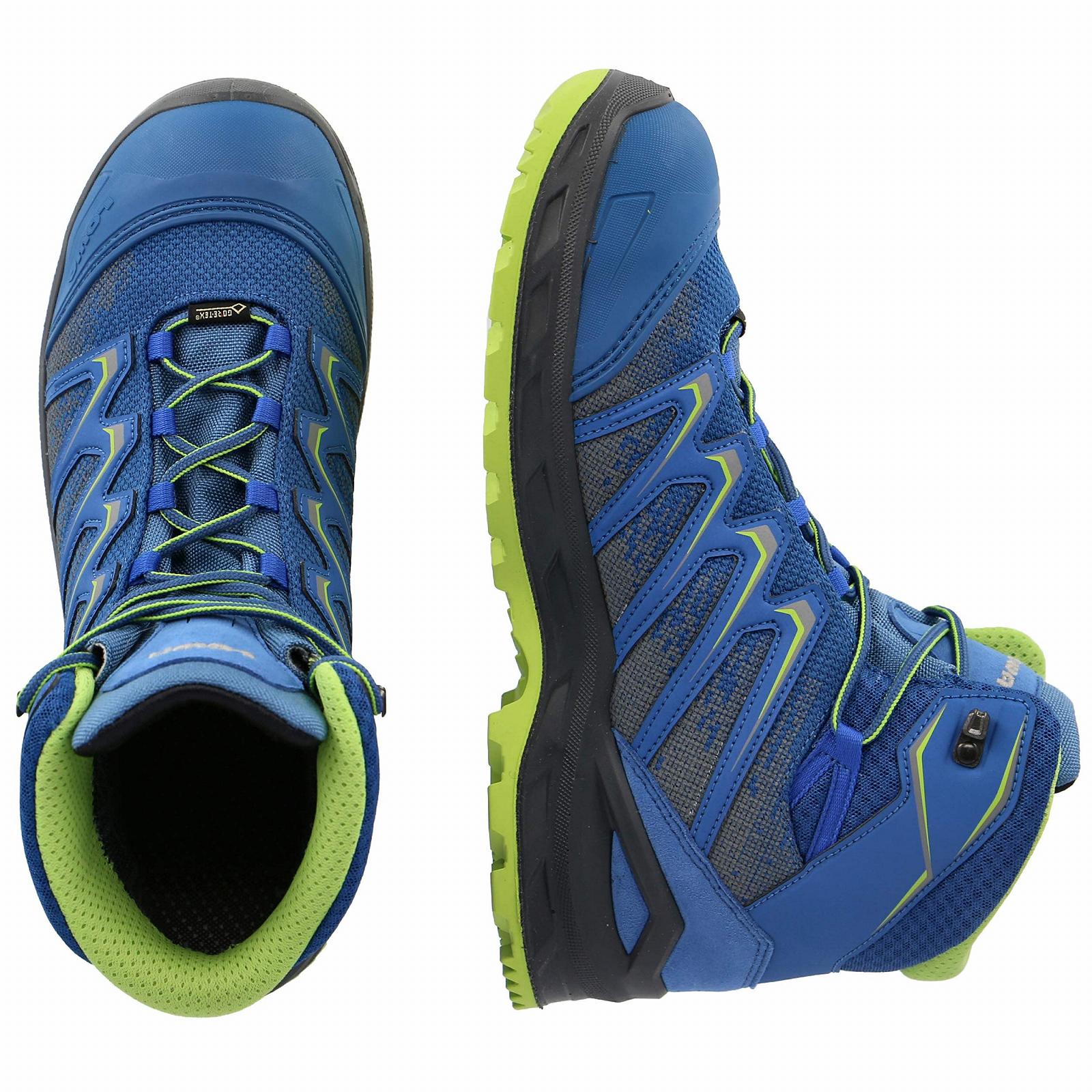Черевики Lowa Larrox Work GTX Safety чорні, чорний, фото №2