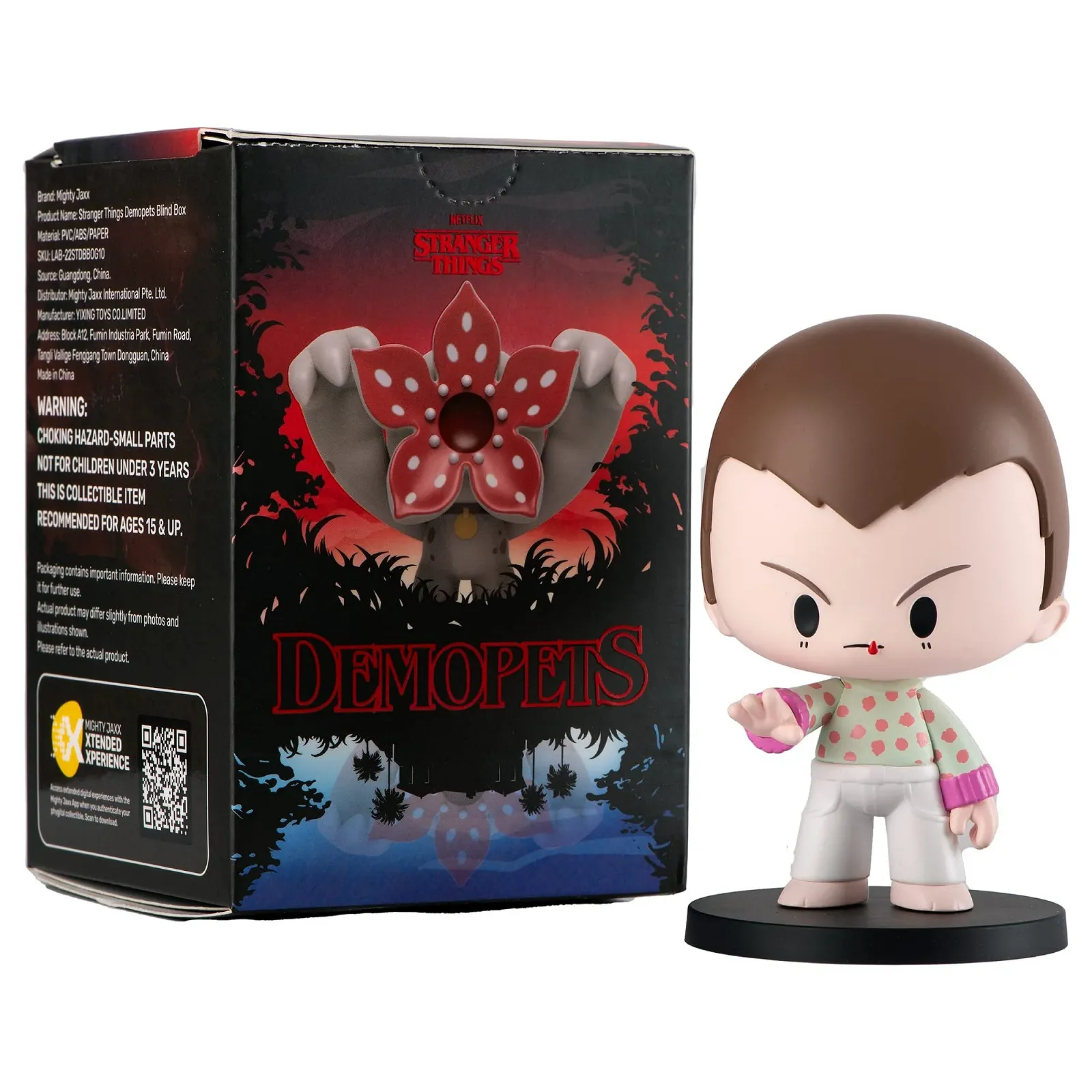 Колекційна фігурка Mighty Jaxx Stranger Things DemoPets Series 1 в закритій упаковці 1 шт., фото №1