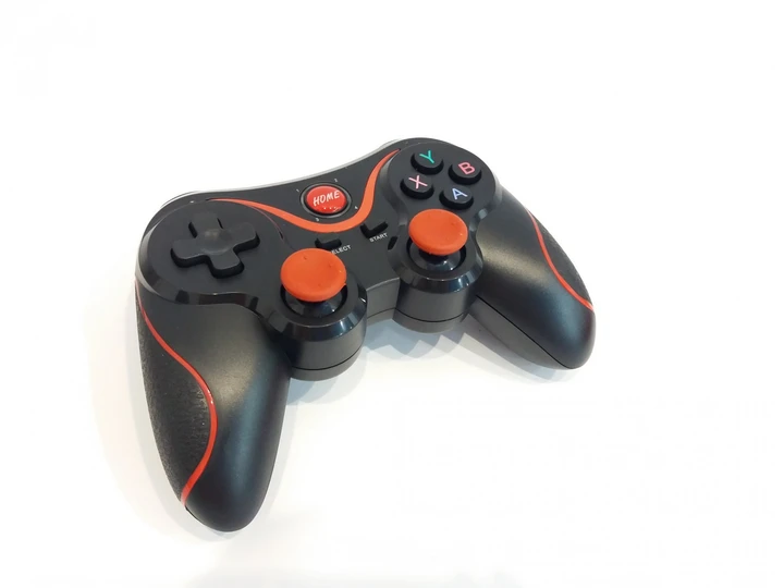 Геймпад Terios Х3 Bluetooth для смартфона Android TV Box Smart, фото №4