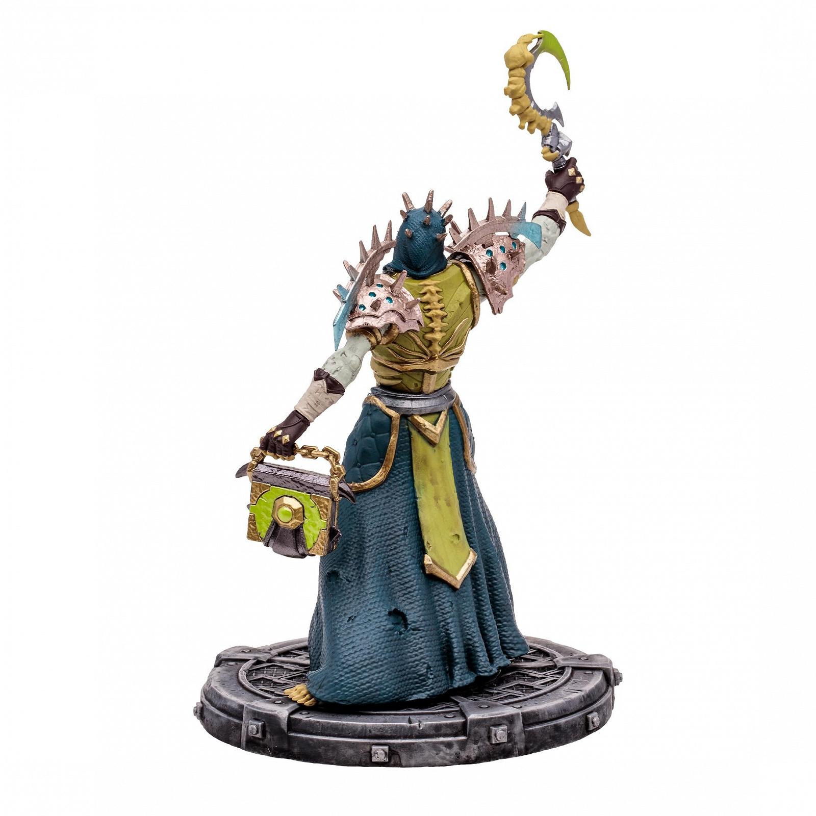 Фігурка McFarlane World of Warcraft Undead Priest/Warlock 15 см, фото №8